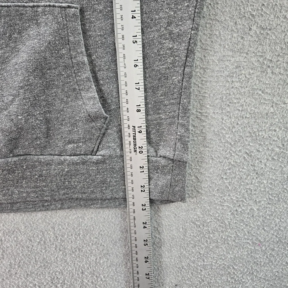 Victoria's Secret‎ PINK Women Sweatshirt M Gray Logo Long Sleeve